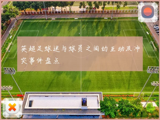 英超足球迷与球员之间的互动及冲突事件盘点